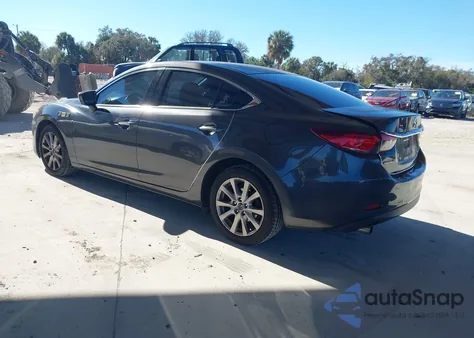 2016 Mazda Mazda6 I Sport z USA, uszkodzony, nr VIN JM1GJ1U52G1431208